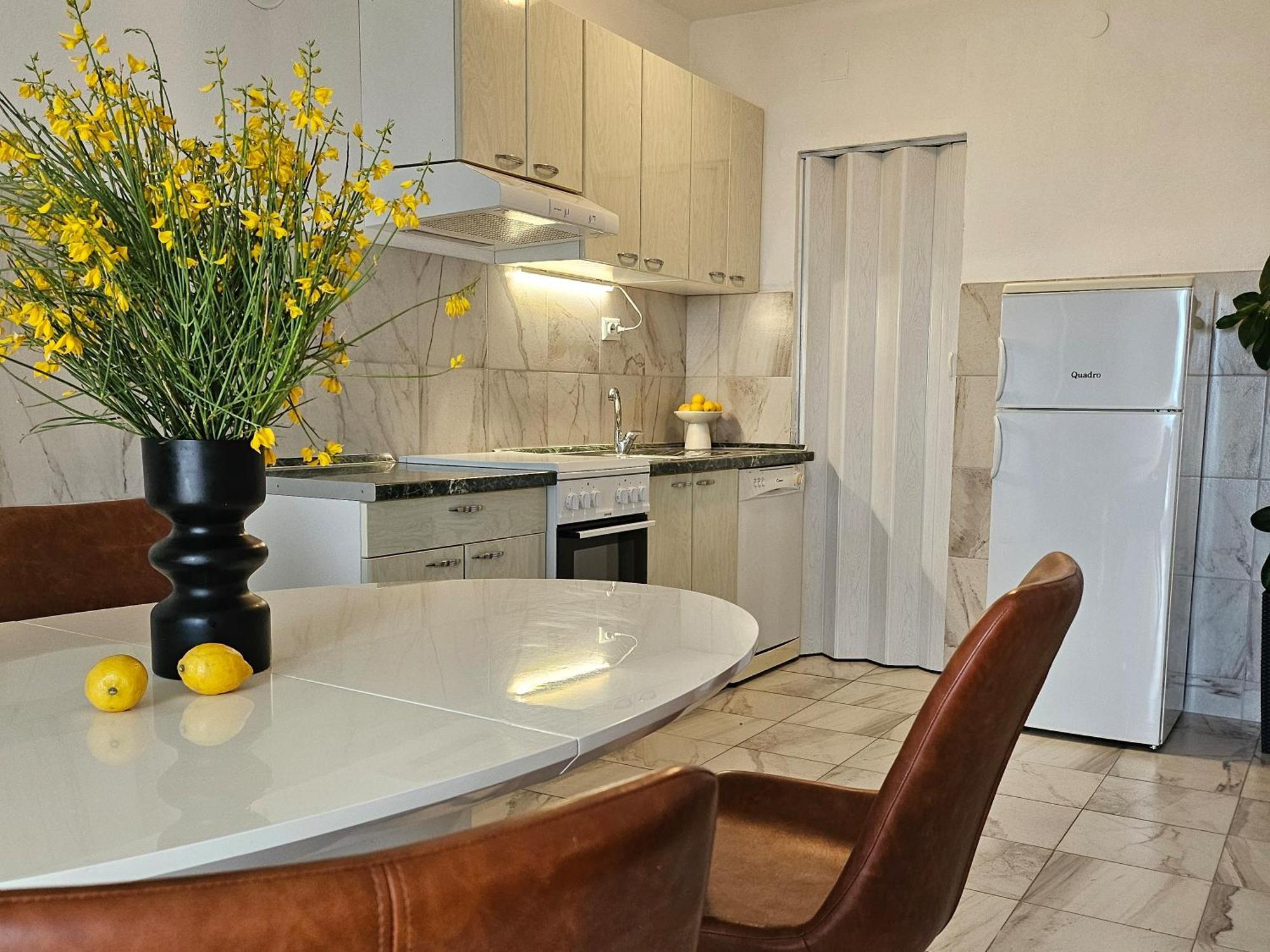 Apartment Wish Podstrana Exterior foto