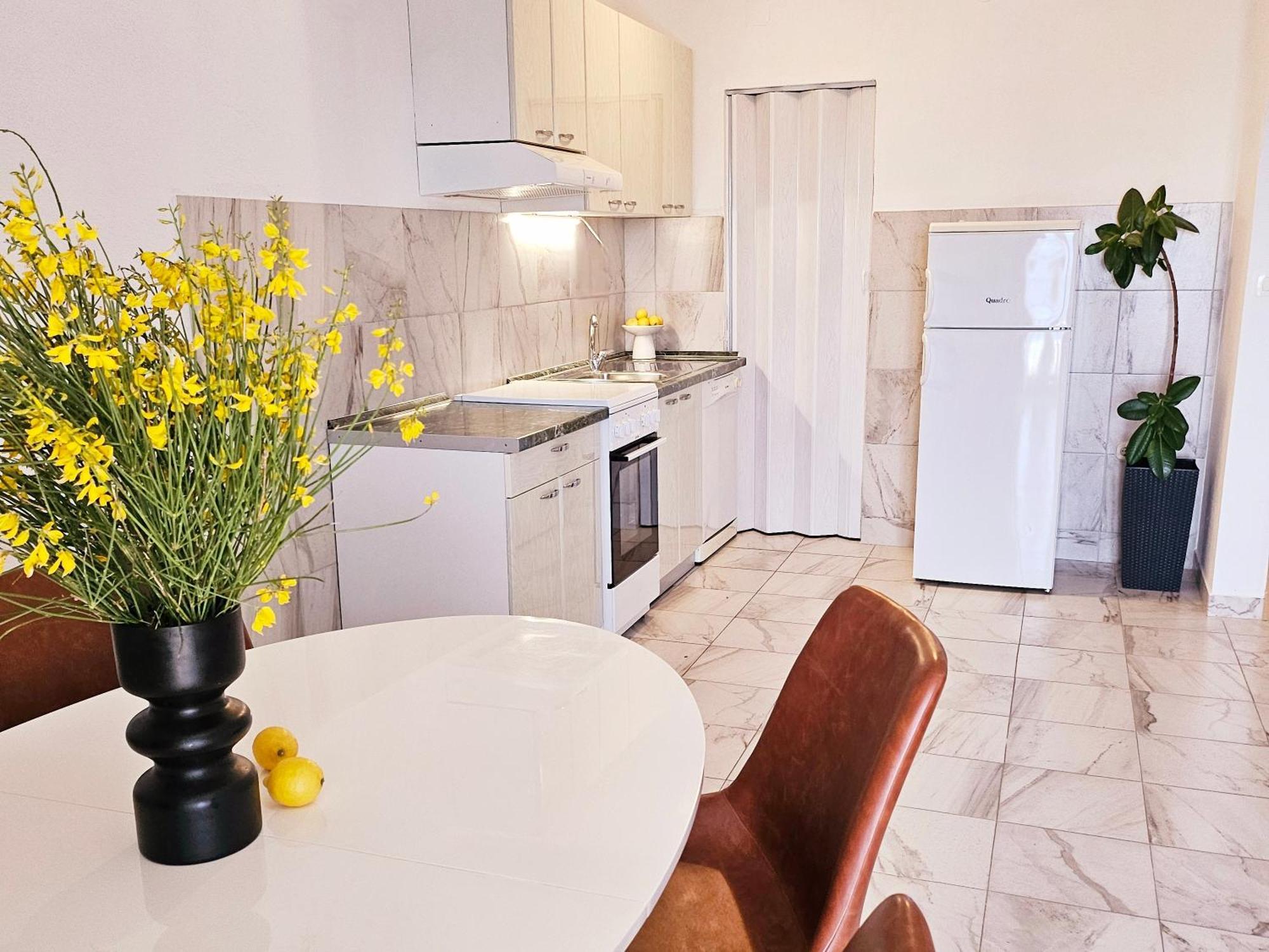 Apartment Wish Podstrana Exterior foto
